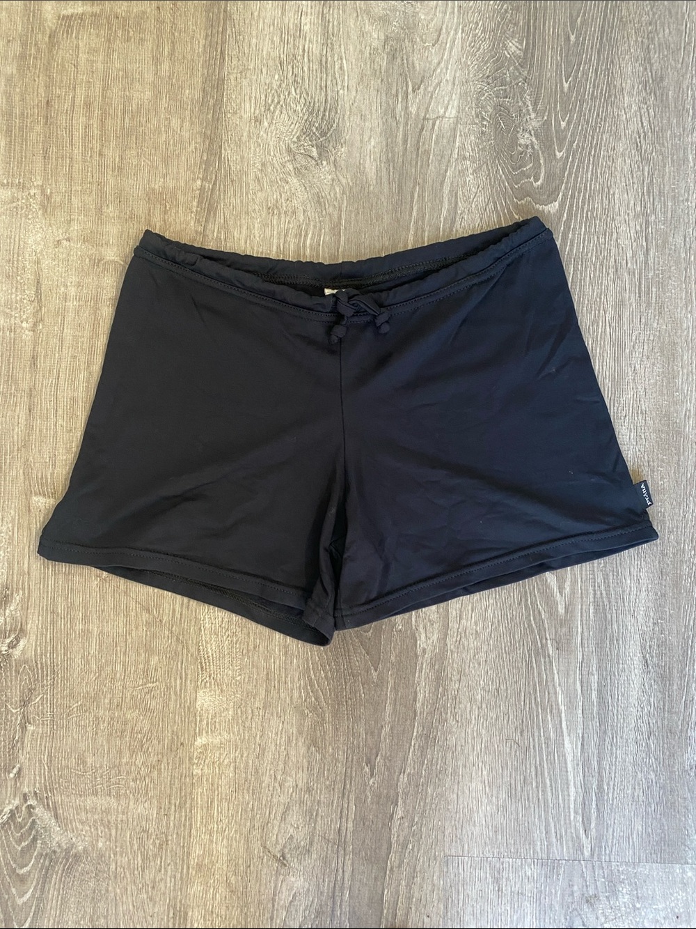 Prana Black Drawstring Shorts